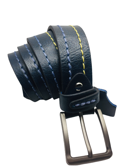 IMG_E7346-removebg-preview BLUE Leather Belt